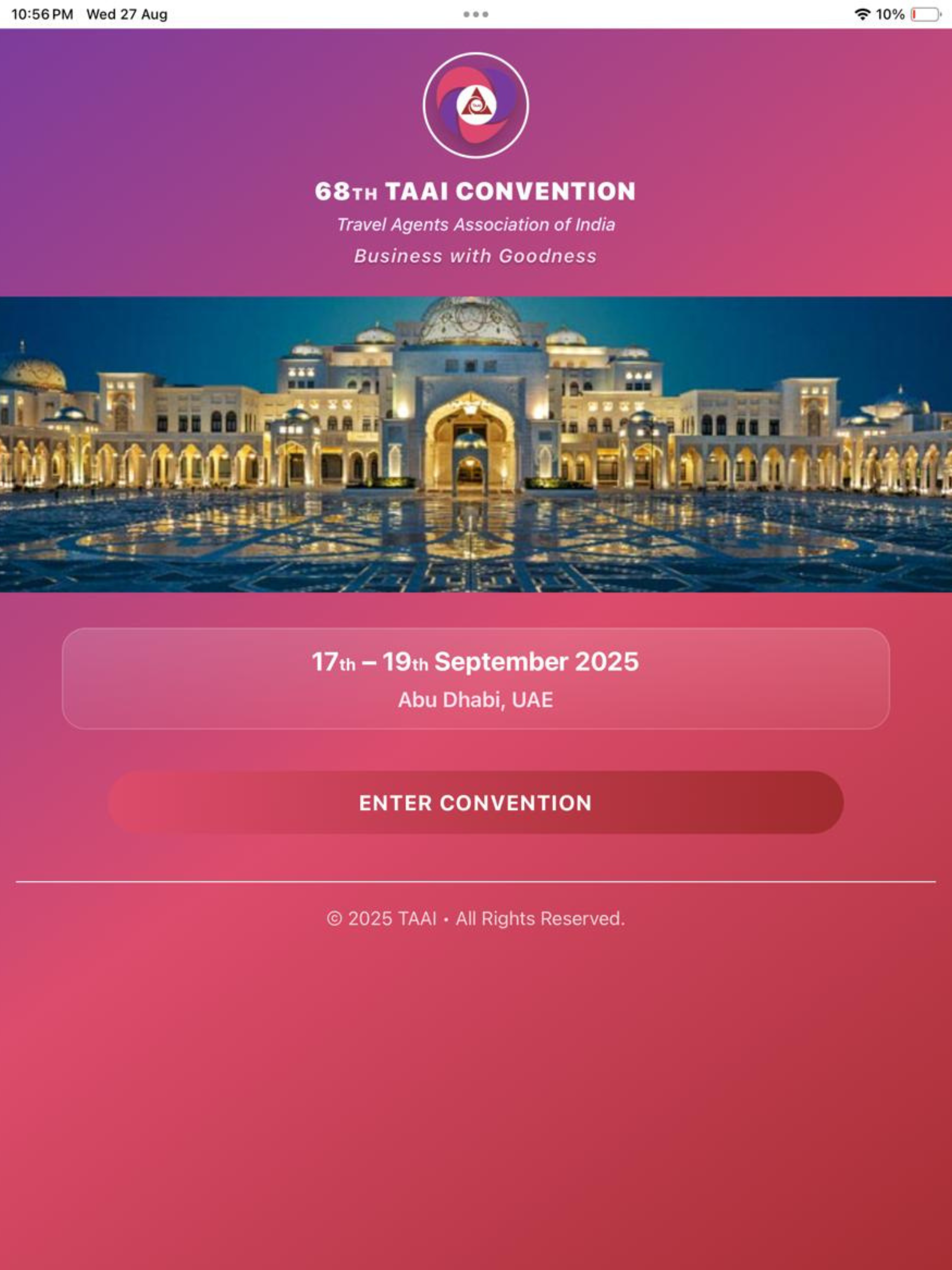 TAAI-Convention screenshot 5