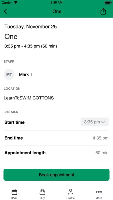 Screenshot #3 pour LearnToSWIM