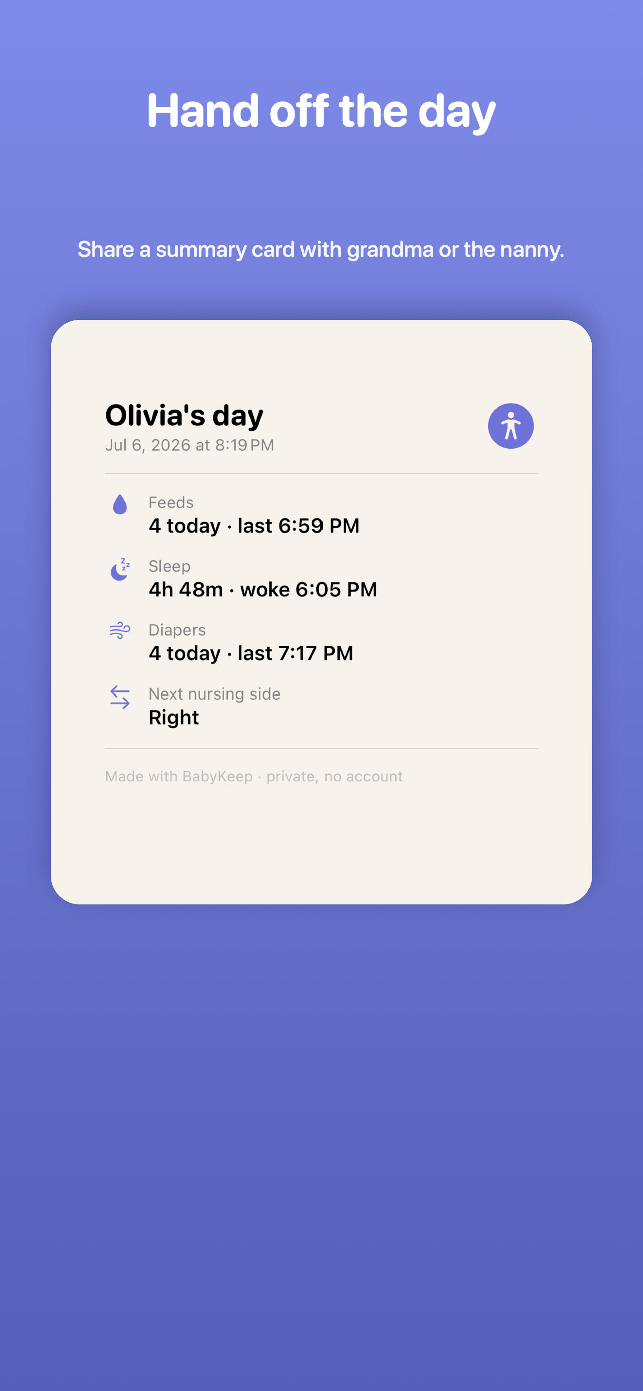 BabyKeep: Baby Tracker & Log screenshot 5
