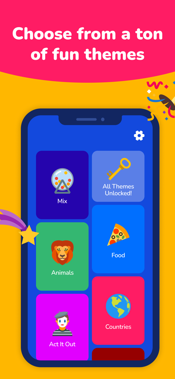 Charades Party Game, Headbands