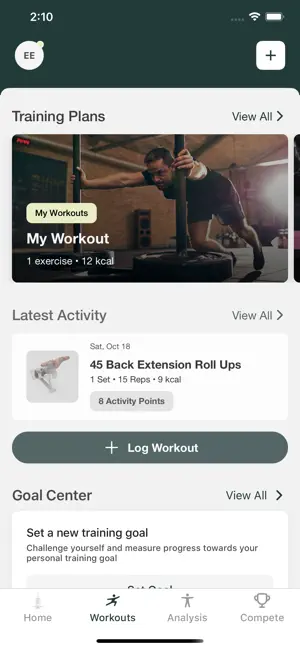 Zaerum Fit screenshot 3