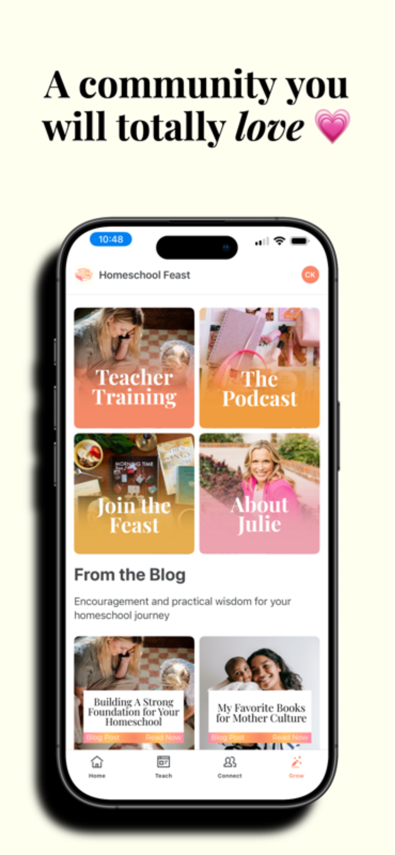 Homeschool Feast screenshot 8