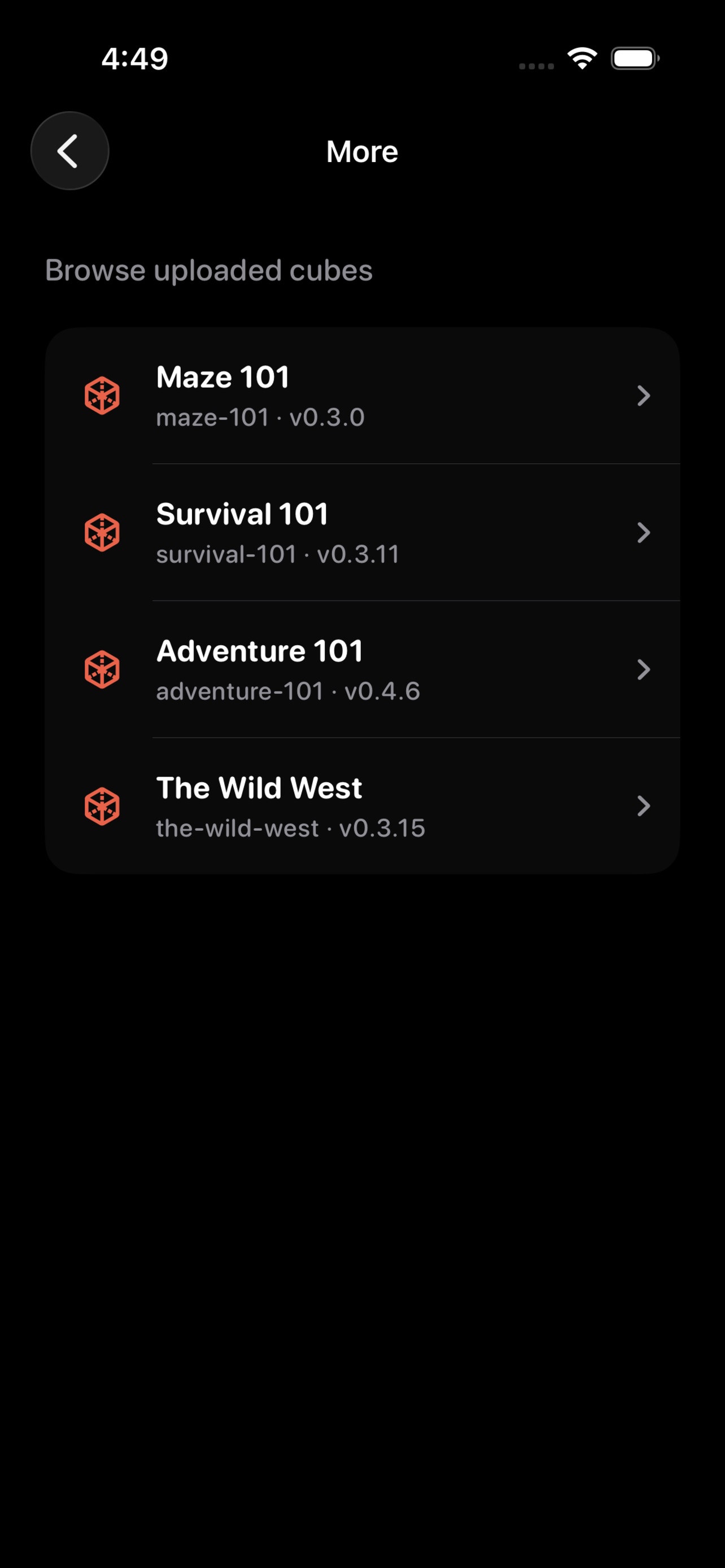 Screenshot 3 of cubacadabra