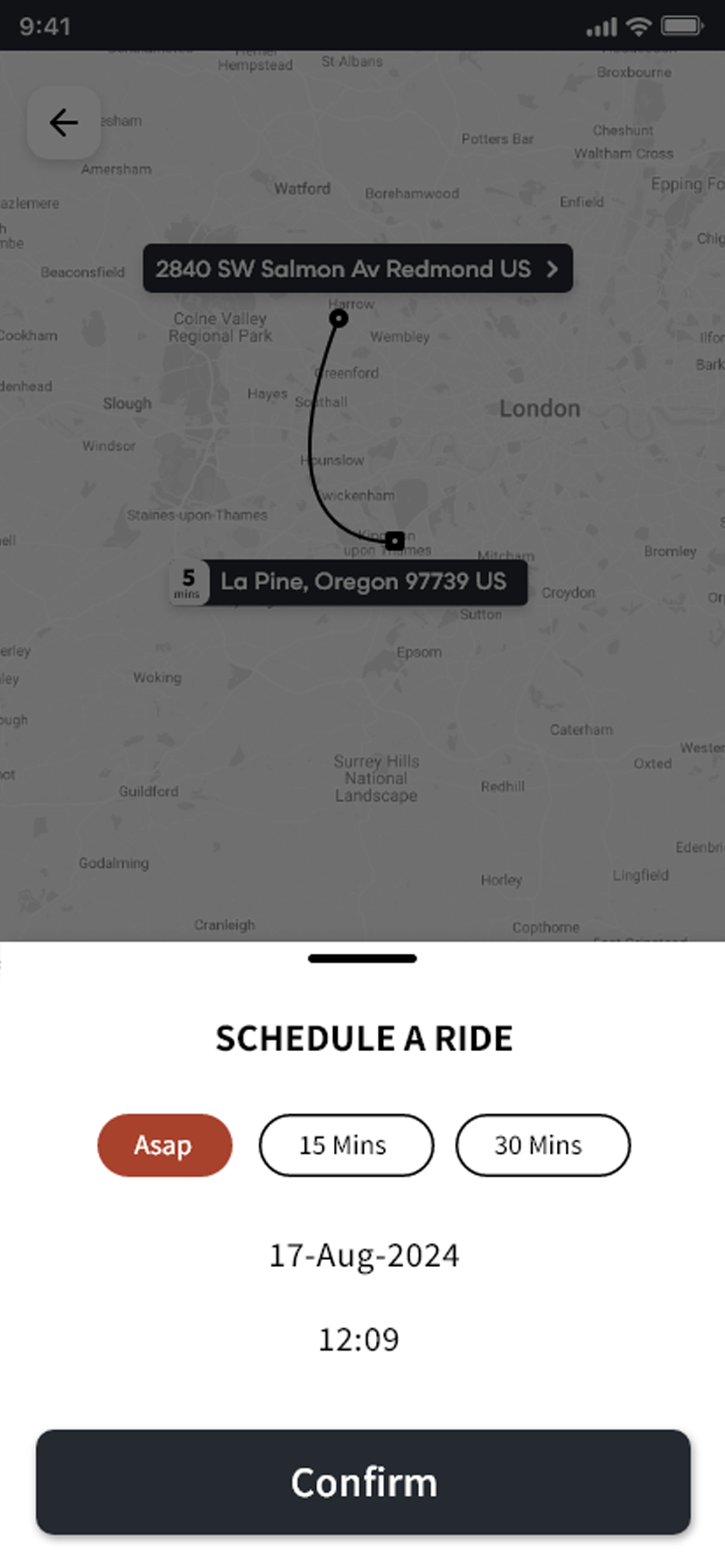 Husky River Shuttle screenshot 5