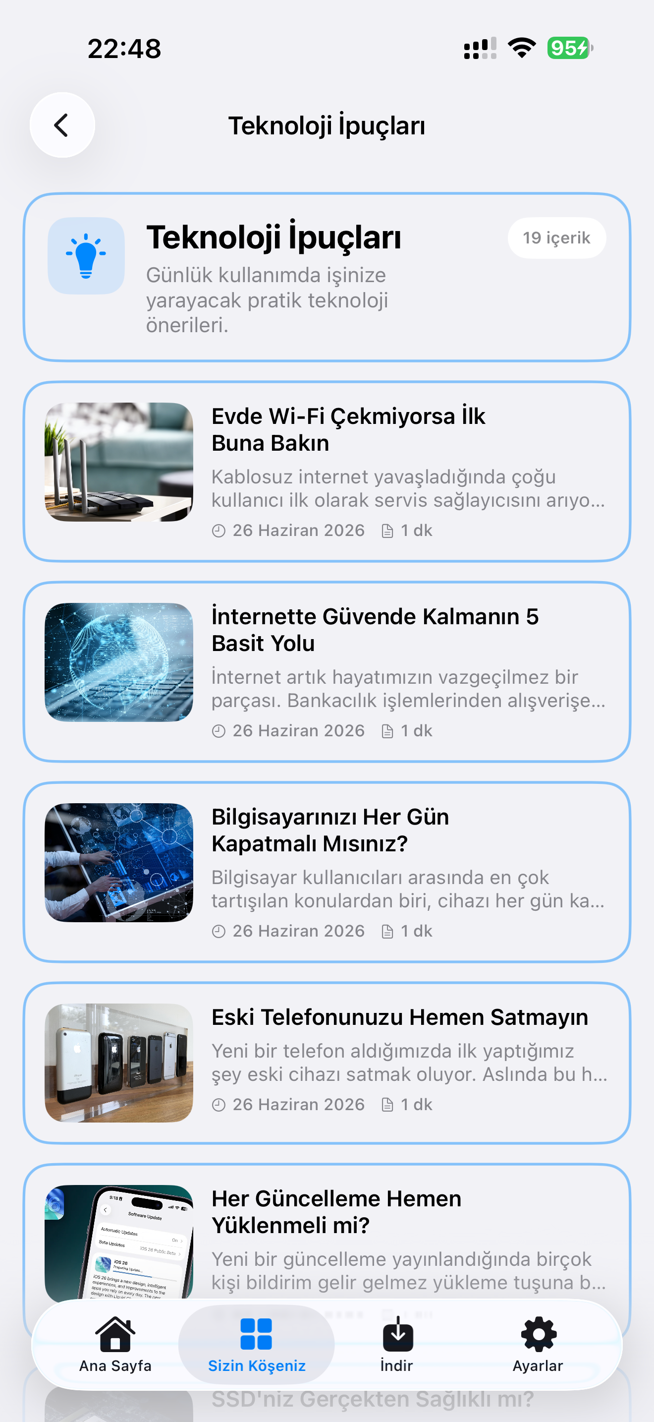 ATK Teknoloji Haberleri screenshot 6