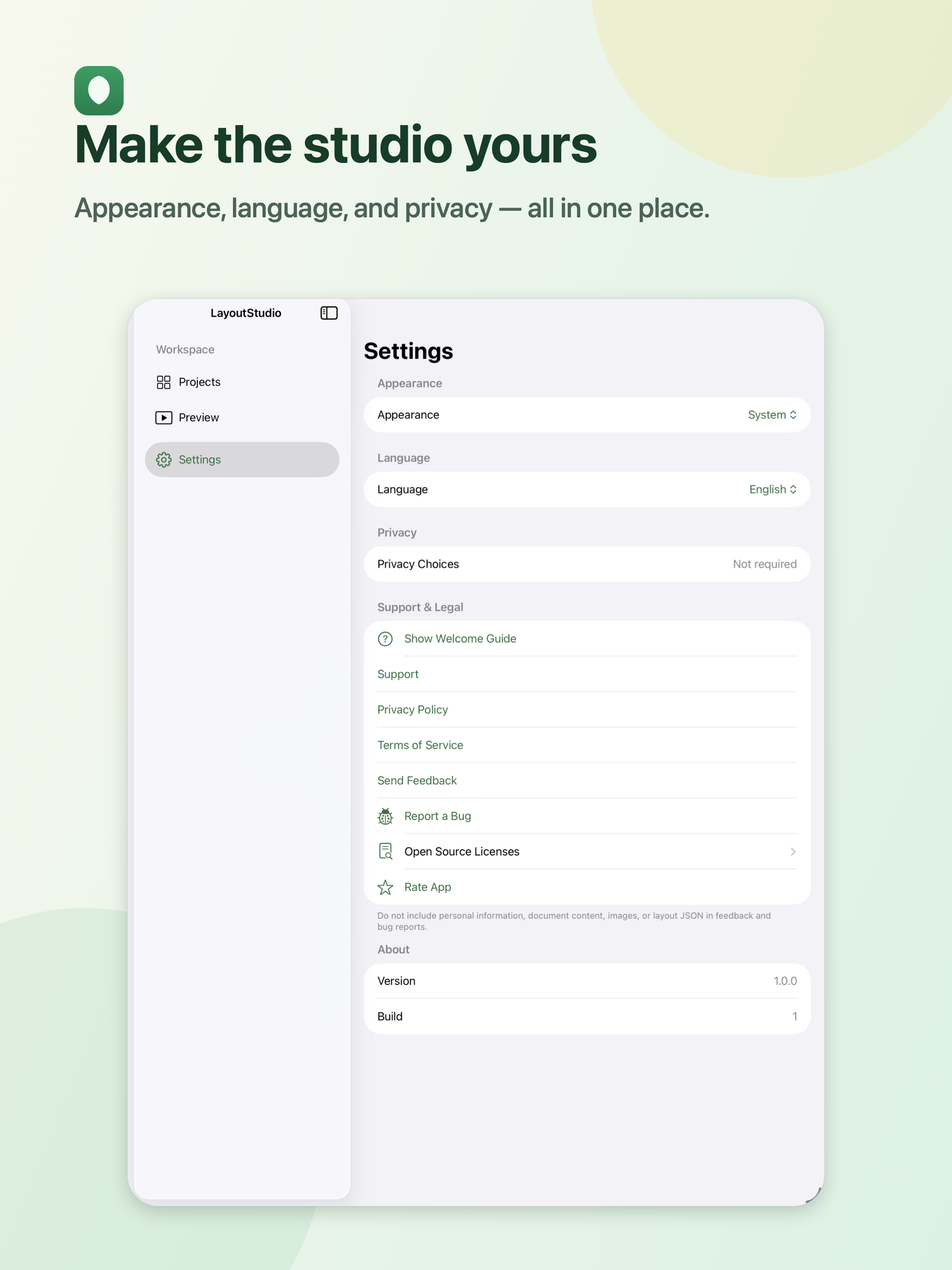 LayoutStudio - Mockup Maker screenshot 4