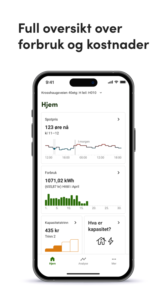 #1. Lyse (iOS) 由: Lyse Energi