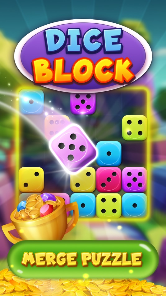 #3. Dice Puzzle : Dominoes (iOS) 由: Mods Addons