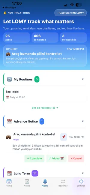 LOMY AI - Log Of MY Life screenshot 4