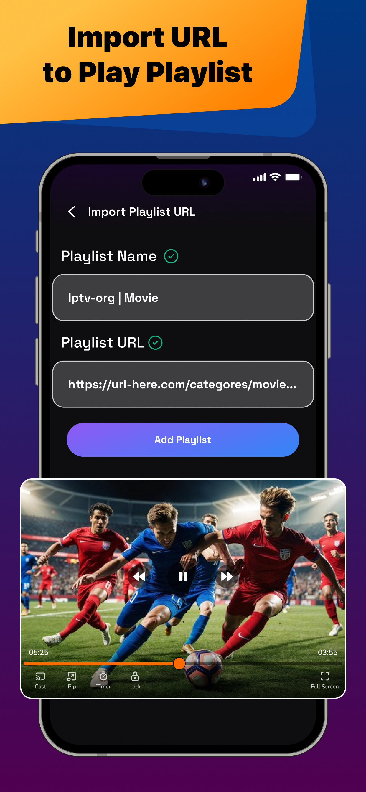 IPTV SMART TV PLAYER screenshot 3