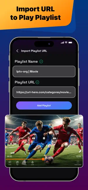 IPTV SMART TV PLAYER screenshot 3