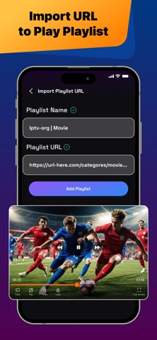 IPTV SMART TV PLAYER Screenshot 3 of 8