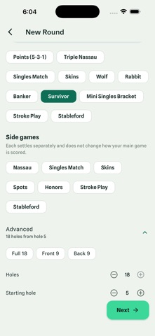 Halved Golf Screenshot 9 of 10