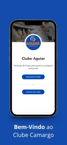 Clube Aguiar screenshot