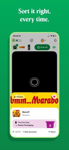Plovie: Recycle & get rewarded iPhone screenshot