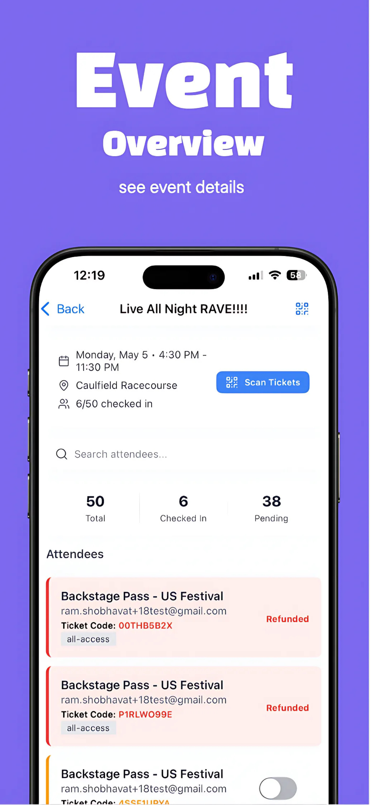 Buzzen Scanner screenshot 6