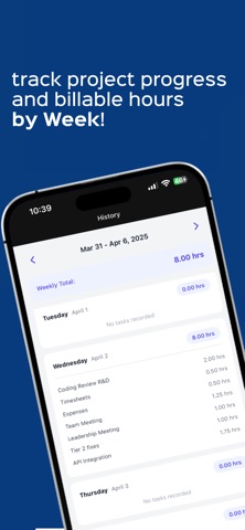 TaskTrack Log Screenshot 3 of 3
