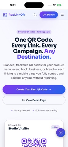 RepLinkQR Screenshot 1 of 3