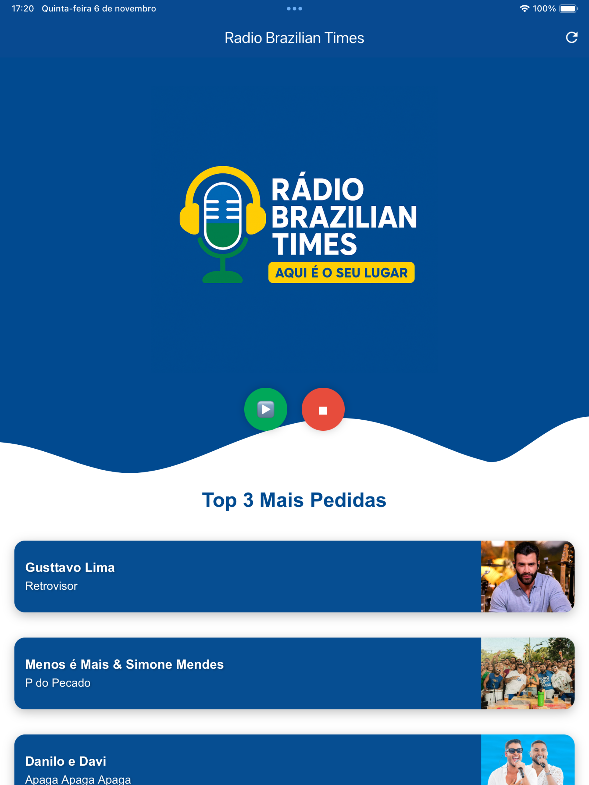 Radio Brazilian Times