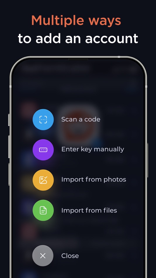 #5. Duo Auty 2FA - Secure Pass (iOS) 由: Gurman Galychina LLC