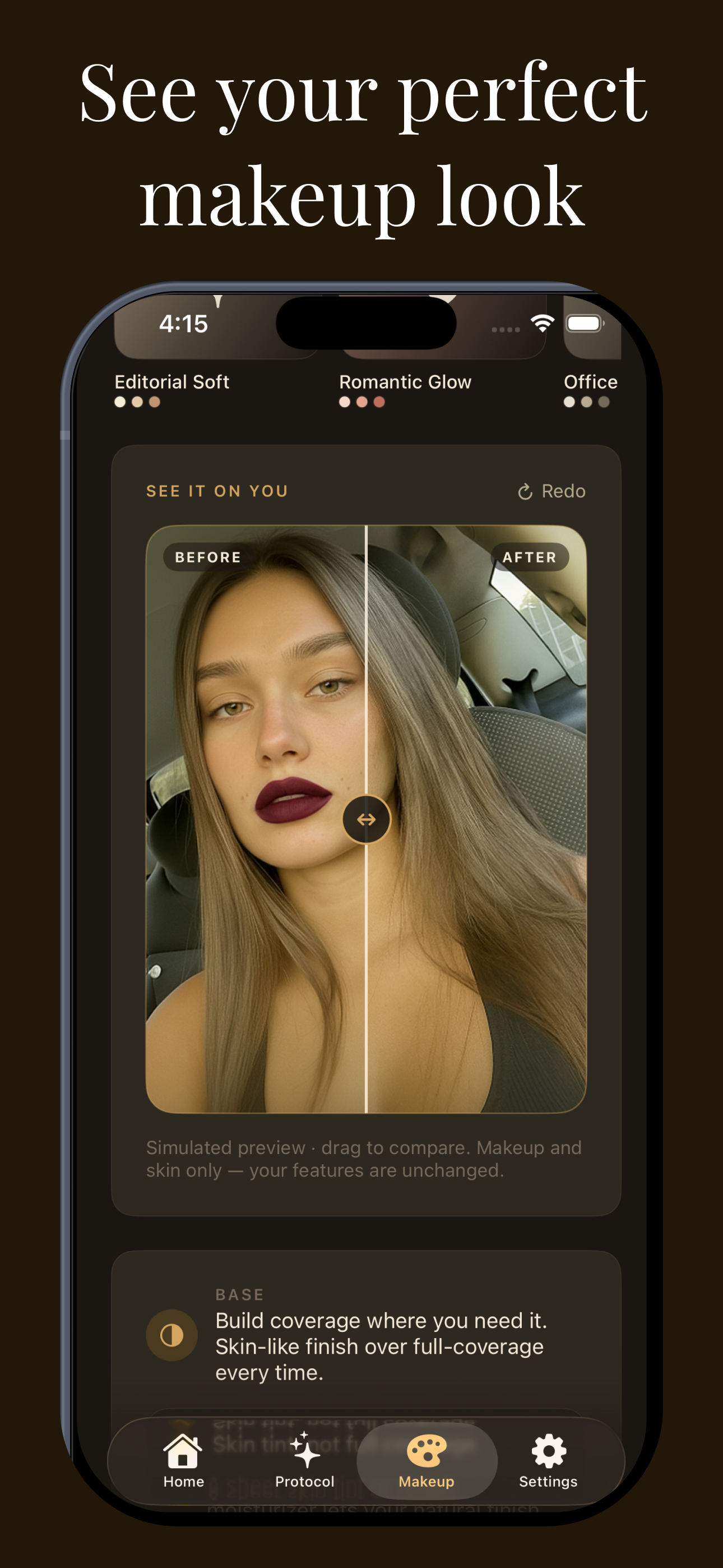 Lume: Glow Up & Skin Score