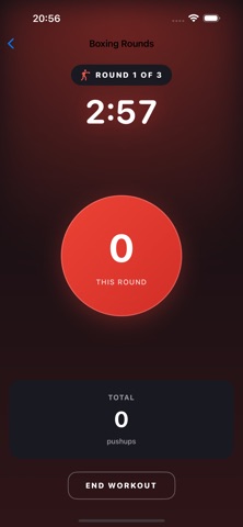 Fight Push-Ups: Boxing Workout Screenshot 5 of 5