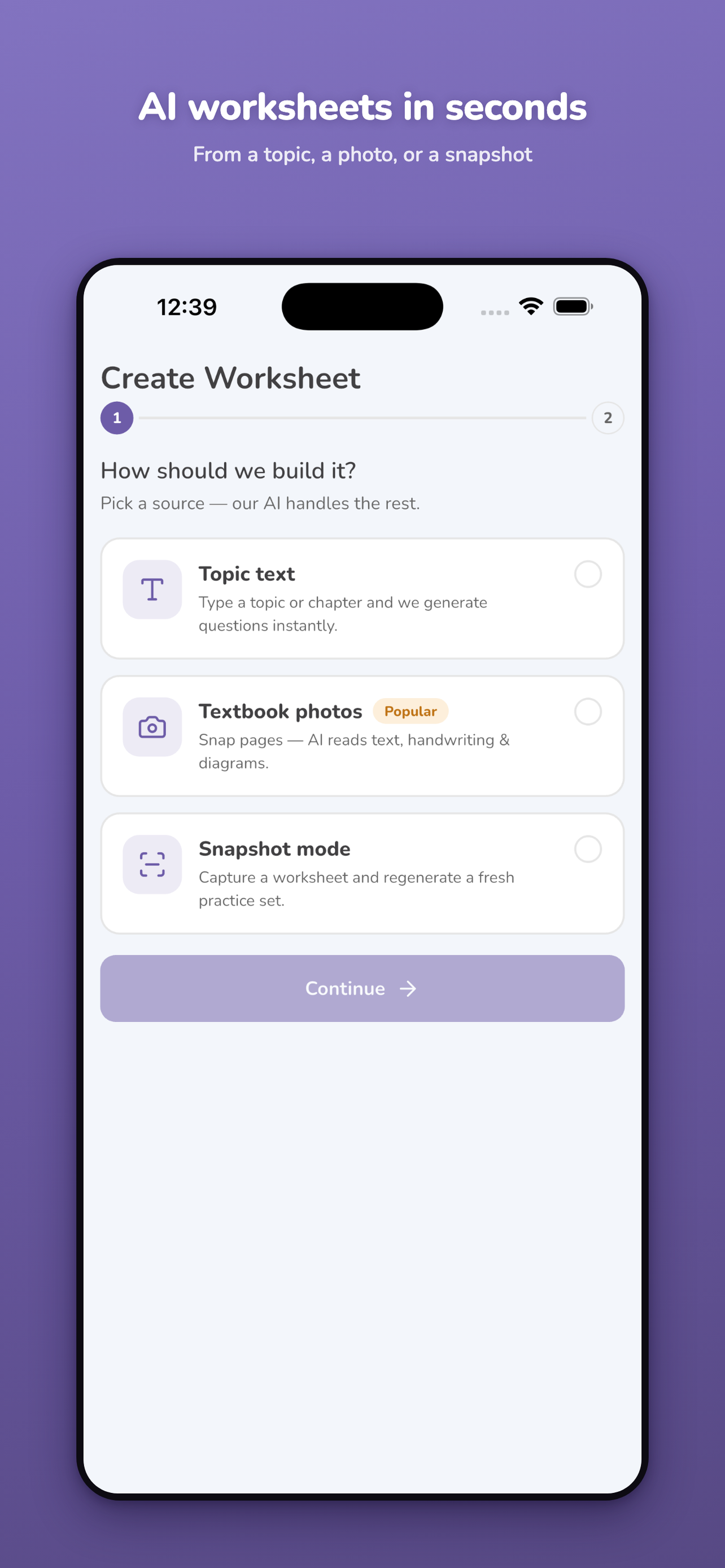 iWorksheetz screenshot 4