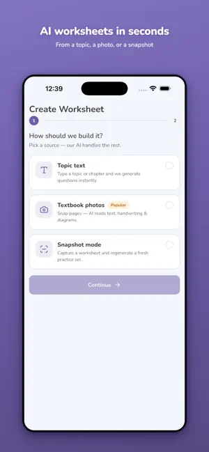 iWorksheetz screenshot 4