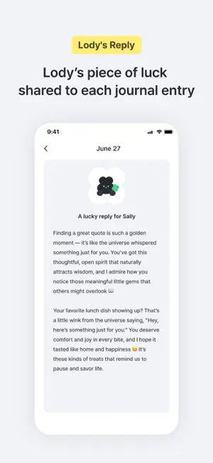 Clody: Gratitude Journal screenshot 4