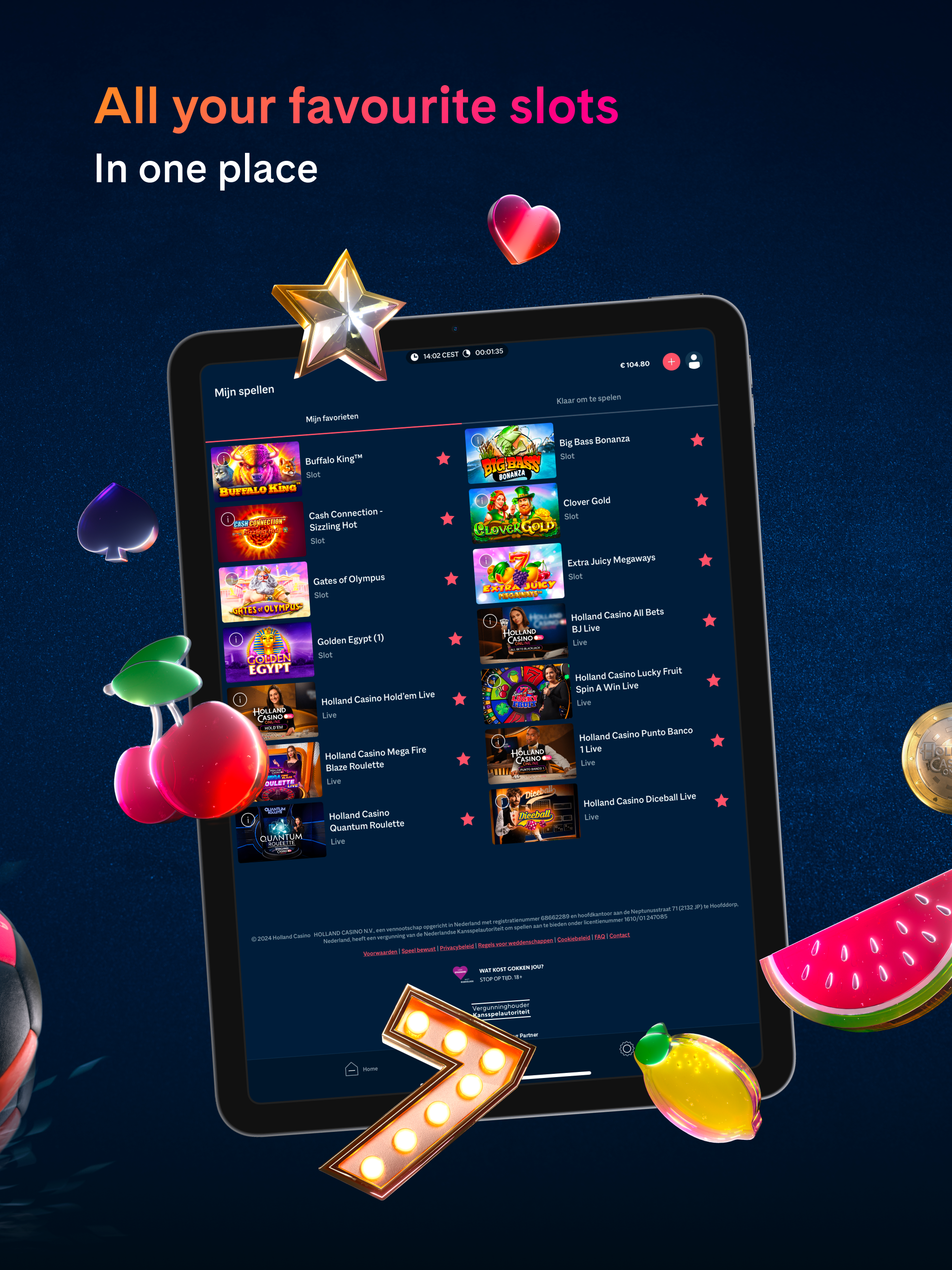 Holland Casino Online screenshot 10