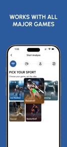 GameRun – AI Sports Analysis screenshot