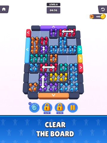 People Blob Blocks iPad screenshot
