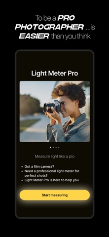 Light Meter for Vintage Camera screenshot