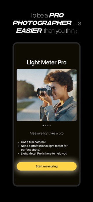 Light Meter for Vintage Camera Screenshot 3 of 3