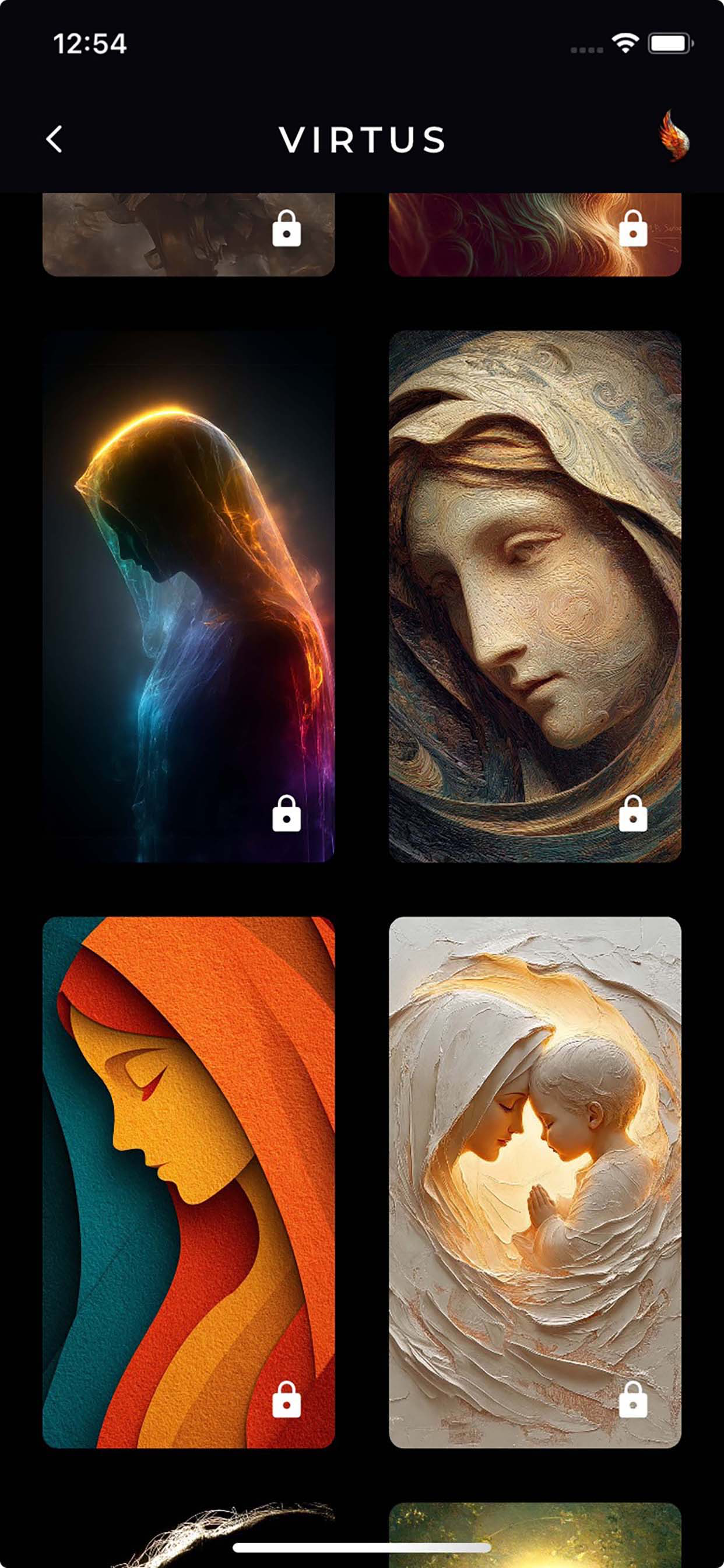 Seraphic Catholic Wallpapers