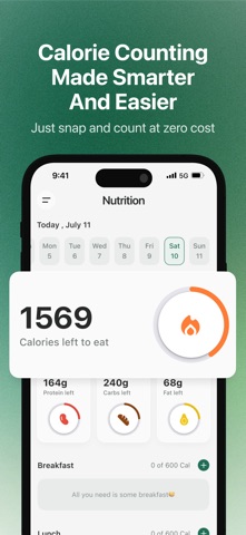 August, Your 24/7 Health AI iPhone screenshot