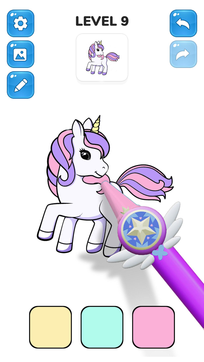 Paint Book ASMR Coloring