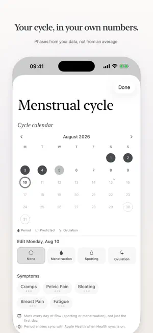 Ara: period & mood tracker screenshot 4