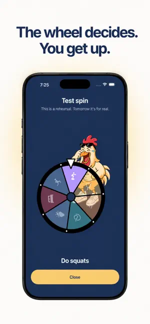 Rizly: Wake Up Roulette screenshot 2