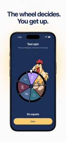 Rizly: Wake Up Roulette Screenshot 2 of 4