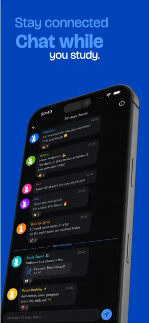 Quibly - Study Together screenshot 4