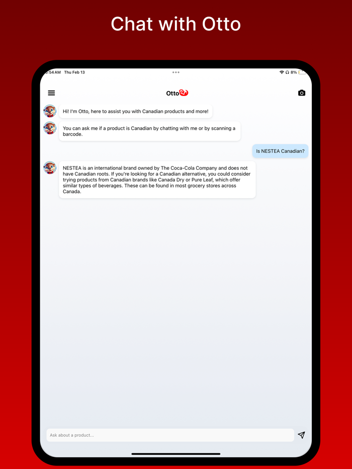 Buy Canadian Product Scanner