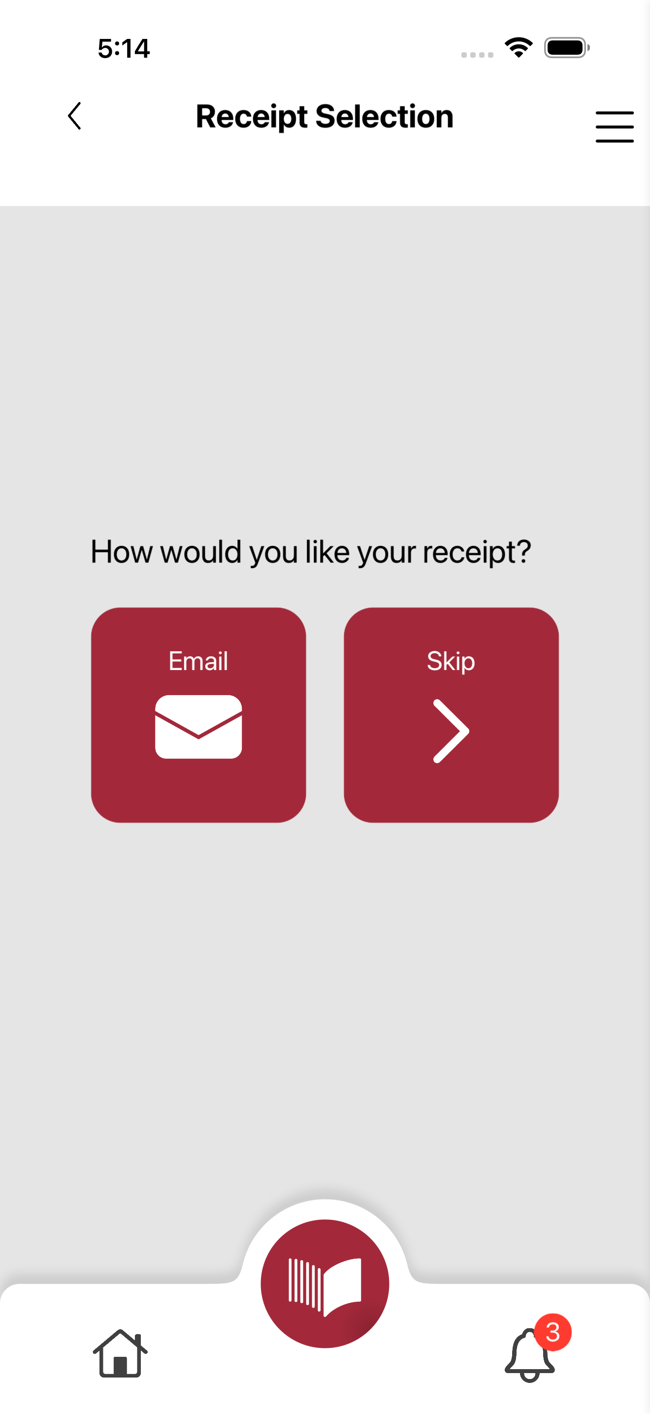 MacEwan Library Checkout screenshot 6