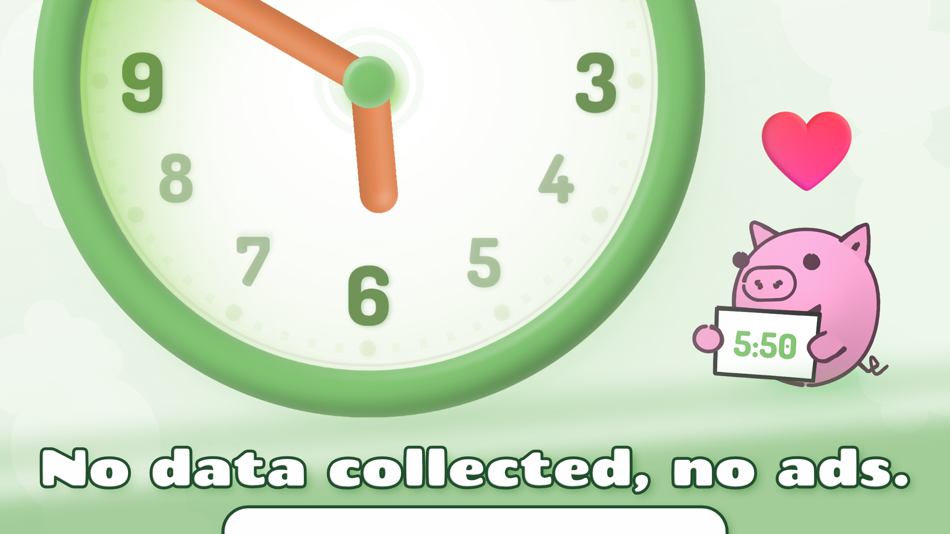 #6. Lil' Clock (iOS) 由: Planet Jone