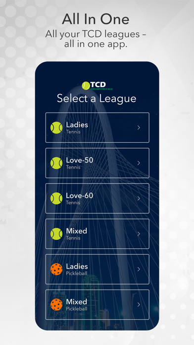 TCD To Go Screenshot