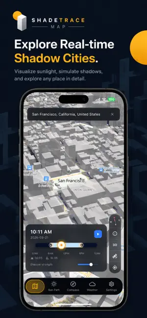 ShadeTraceMap screenshot 1