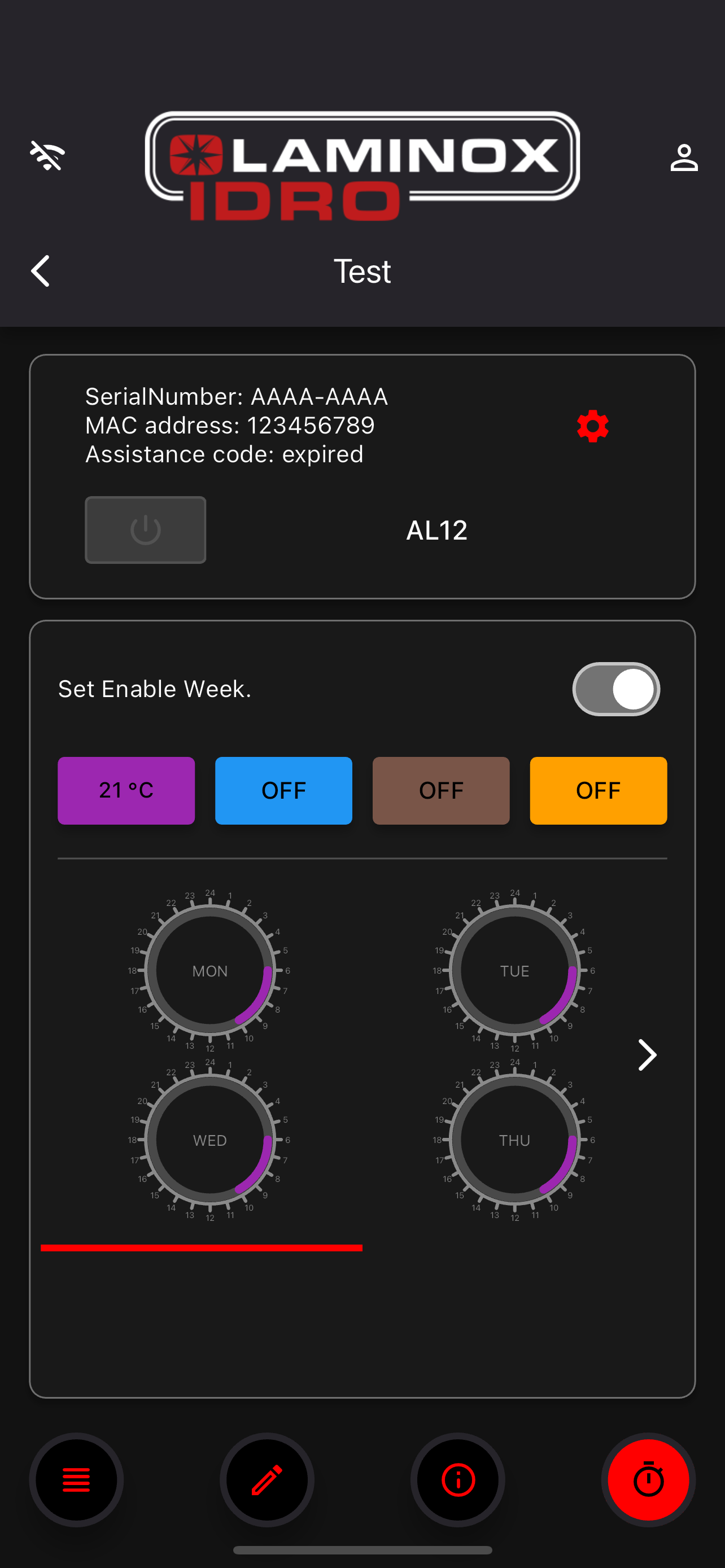 LAMINOX REMOTE CONTROL 2.0