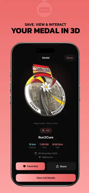 MedalMiles screenshot 3