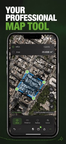 GPS Fields Area Measure screenshot