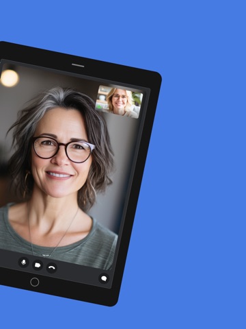 Client Video - Online Therapy iPad screenshot